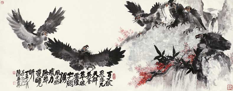 陈寿荣书画作品欣赏(图11)