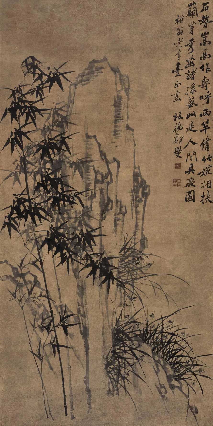 郑板桥竹子画价格多少钱一平尺？(图5)