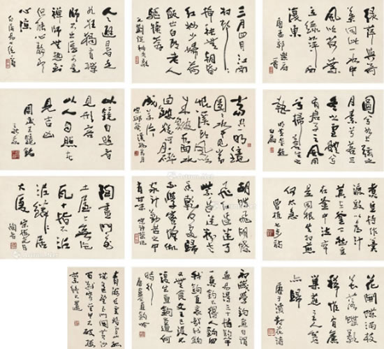 费新我书法多少钱一平尺(图4)