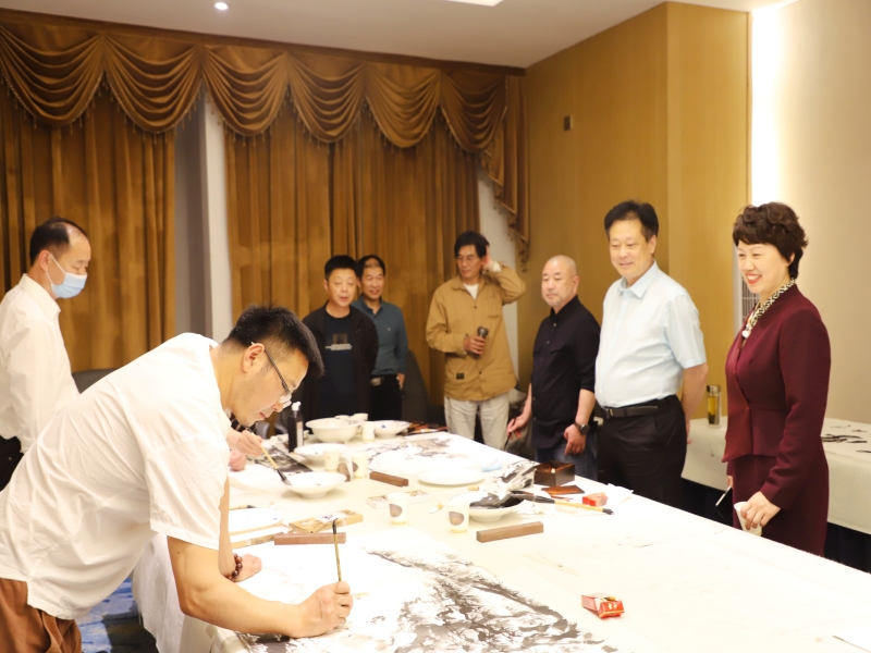 萧县政协书画院举行成立仪式(图8)