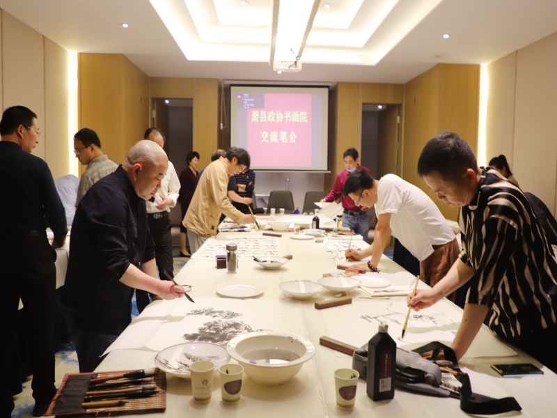 萧县政协书画院举行成立仪式(图9)