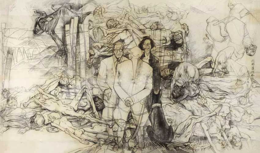 周思聪作品拍卖一平尺的价格多少钱(图1)