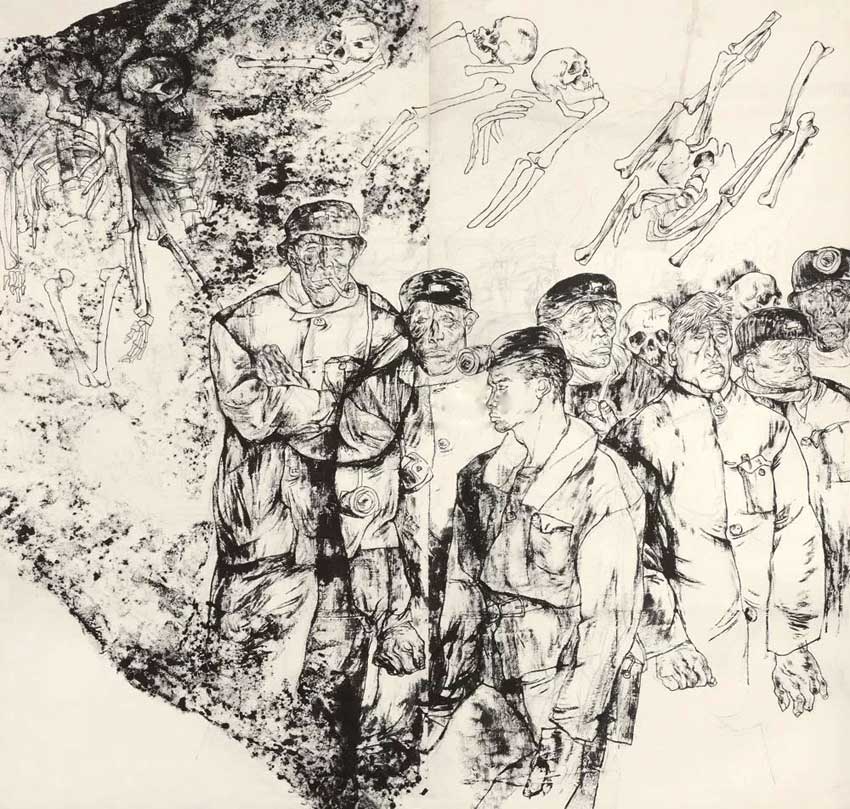 周思聪作品拍卖一平尺的价格多少钱(图2)