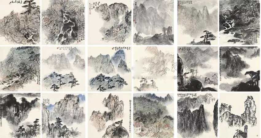 周思聪作品拍卖一平尺的价格多少钱(图6)