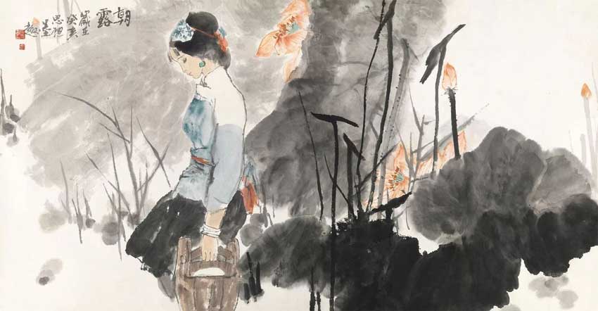 周思聪作品拍卖一平尺的价格多少钱(图9)