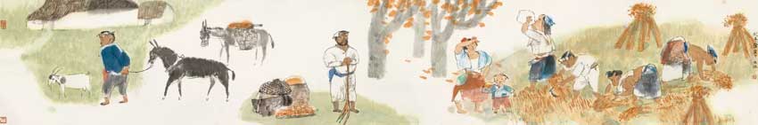 周思聪作品拍卖一平尺的价格多少钱(图8)