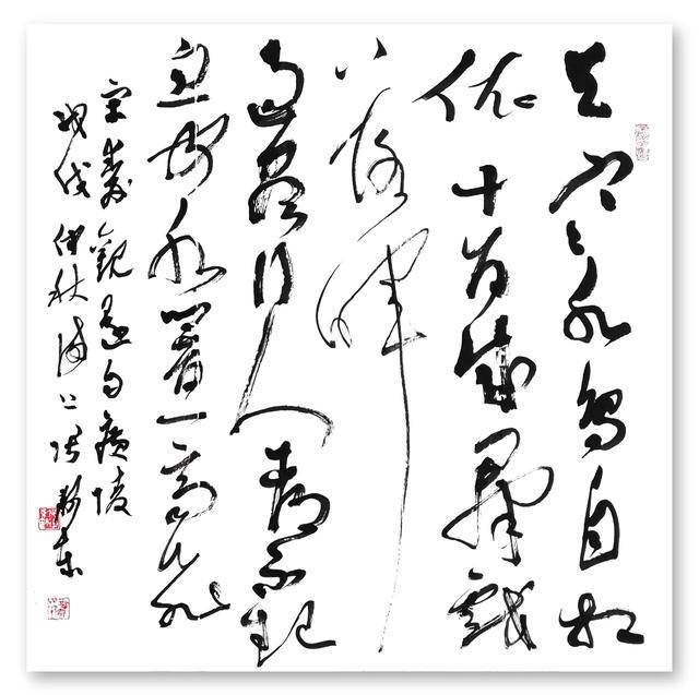 张卫东书法作品欣赏(图6)