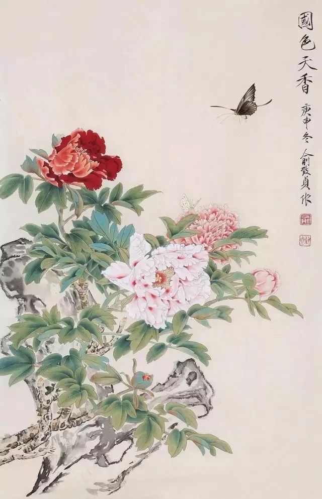 俞致贞花鸟画作品欣赏(图12)