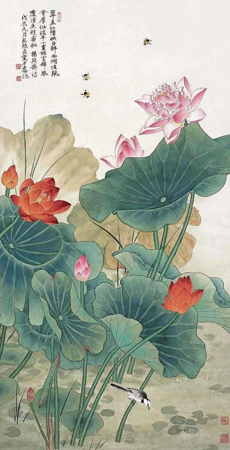 俞致贞花鸟画作品欣赏(图19)