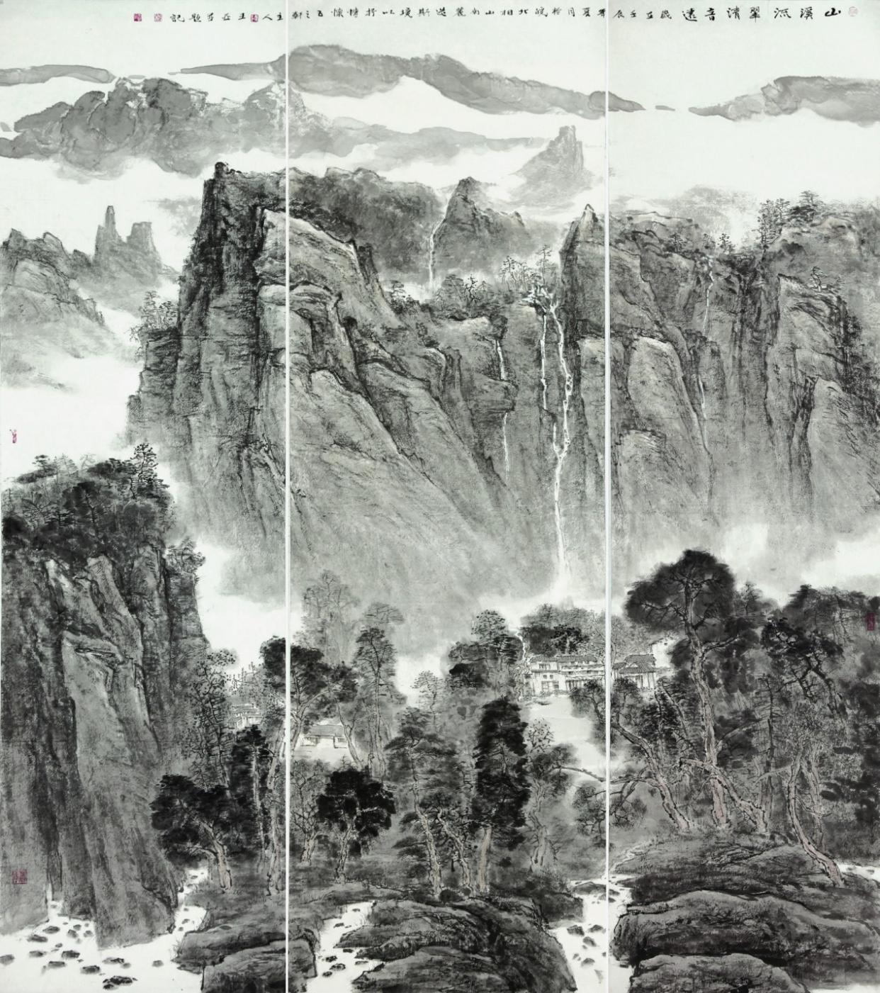 萧县画家王亚作品欣赏(图4)