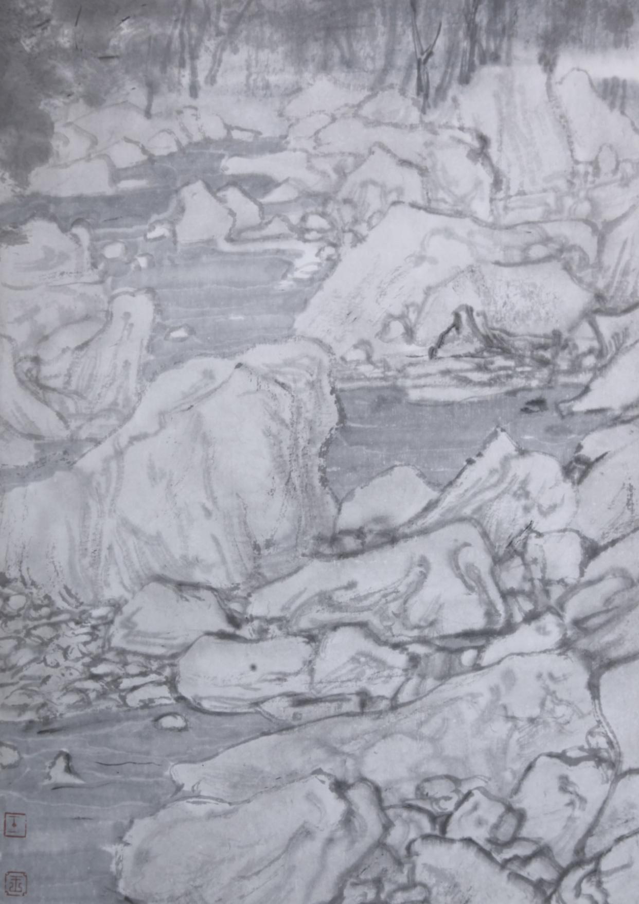 萧县画家王亚作品欣赏(图6)