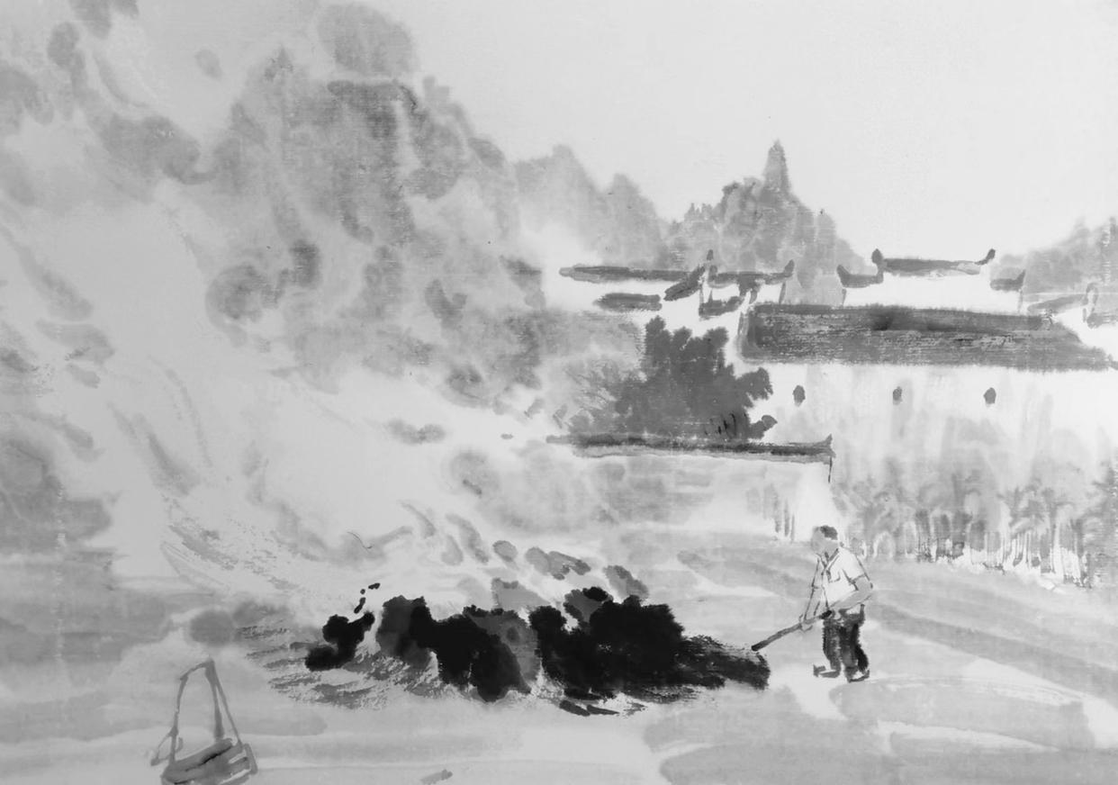 萧县画家王亚作品欣赏(图7)