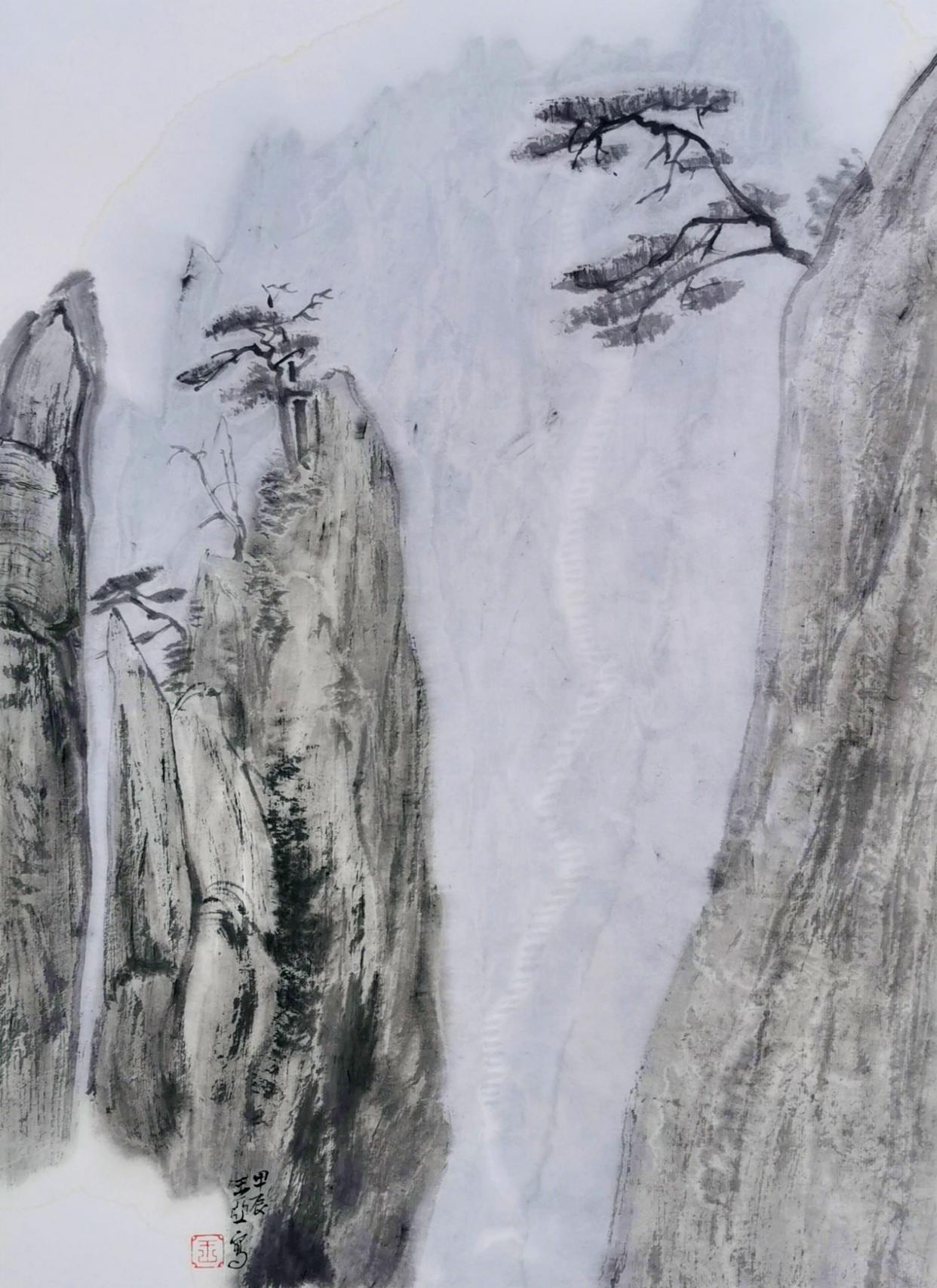 萧县画家王亚作品欣赏(图13)