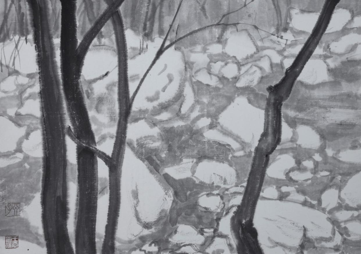 萧县画家王亚作品欣赏(图18)