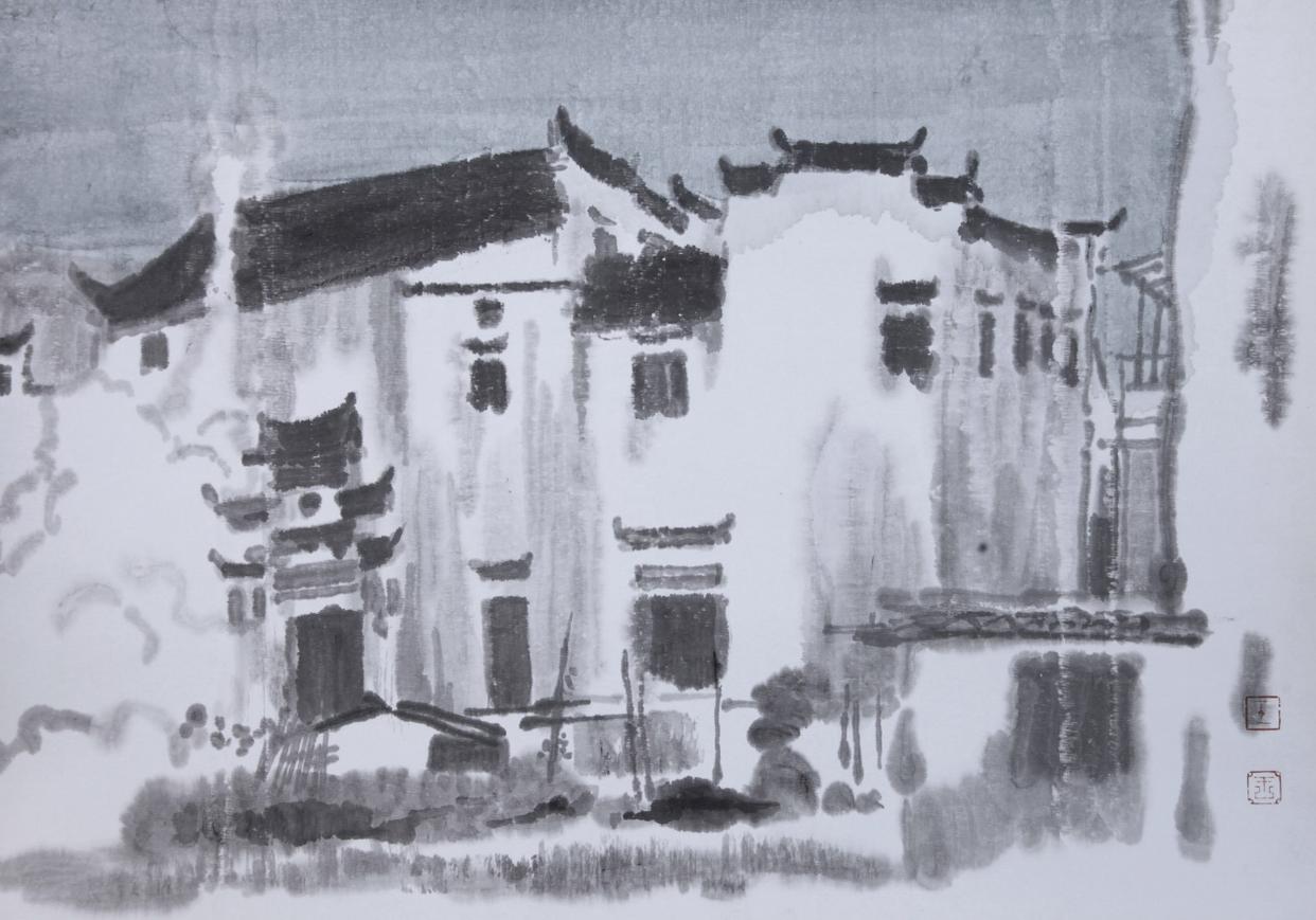 萧县画家王亚作品欣赏(图19)