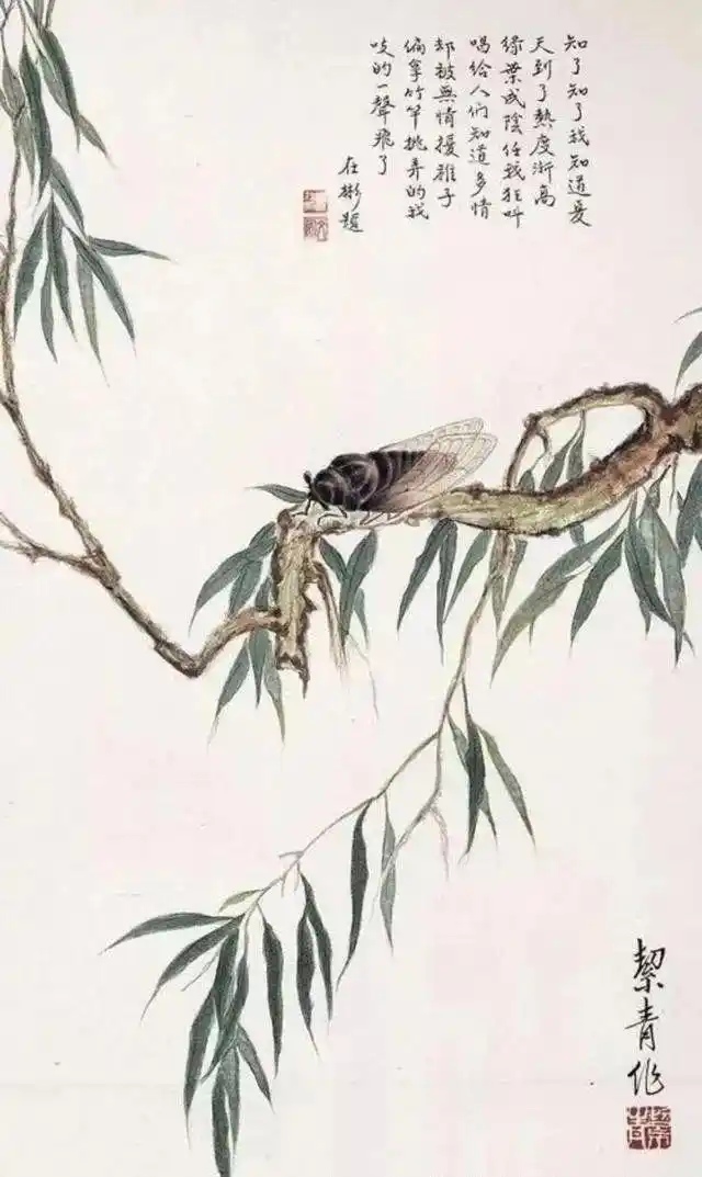 胡絜青绘画艺术上的精深造诣从何而来?(图3)