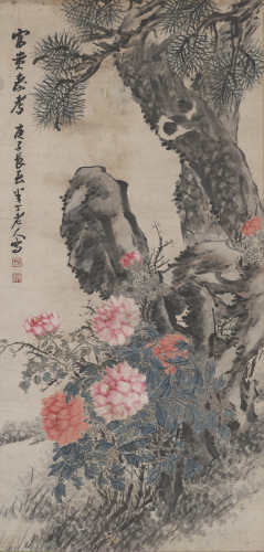 陈半丁作品图片欣赏