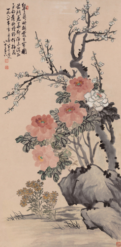 陈半丁作品图片欣赏